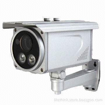 1.0MP HD IP Camera, Low-illumination CMOS, 3-megapixel Fixed CS Lens, Onvif and PoE